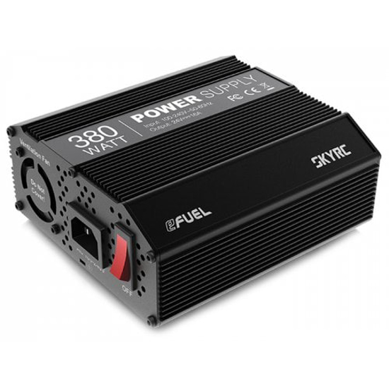 Obrázek SkyRC eFuel 380W Power Supply Adapter 24V/16A 380W