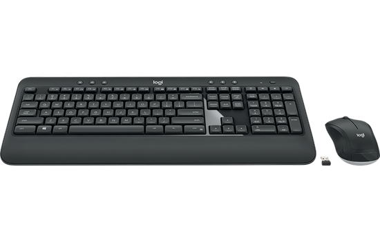Bild von Logitech MK540 ADVANCED, CZ/SK, bezdrátová klávesnice + myš