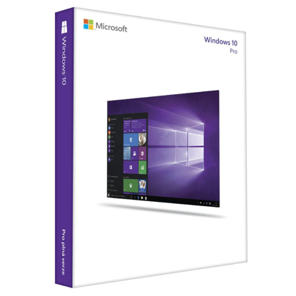 Obrázek Windows 10 Pro - hmotná licence (štítek)