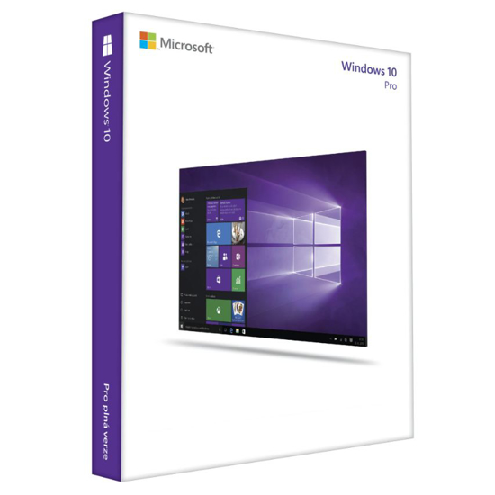 Picture of Windows 10 Pro - hmotná licence (štítek)
