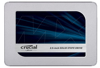 Obrázek Crucial SSD 250GB MX500 SATA III 2.5" 3D TLC 7mm (čtení/zápis: 560/510MB/s; 95/90K IOPS) + 9.5mm adaptér