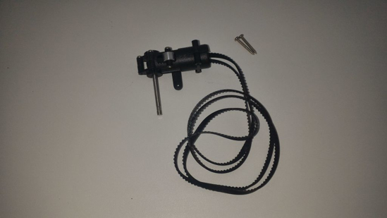 Obrázek Zadní domek ocasního rotoru pro HK-450