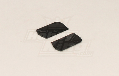Obrázek Plastová pádla pro vrtulníky HK-450 / T-REX (BLACK)