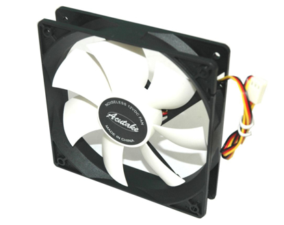 Obrázek ACUTAKE ACU-FAN120 PRO White Wing Fan Professional