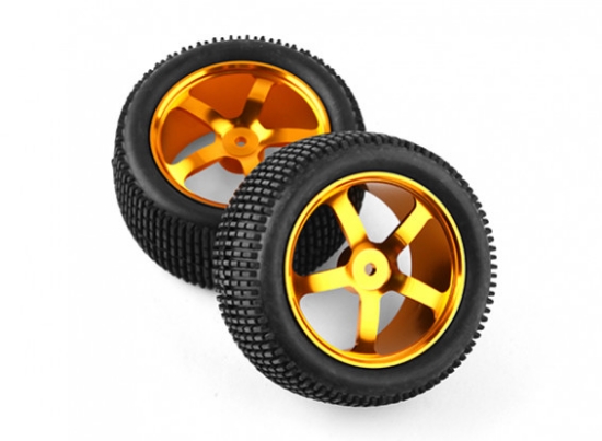 Obrázek Náhradní kola pro RC truck 1/10
