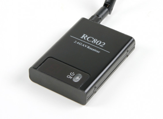 Picture of Přijímač SkyZone RC802 - 2.4Ghz 8 Channel AV Receiver