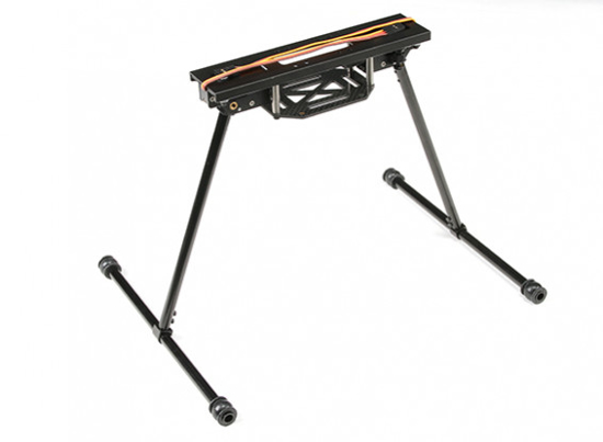 Obrázek Sklápěcí podvozek pro drony Quanum 450 Class Retract System With Quick Release Rail
