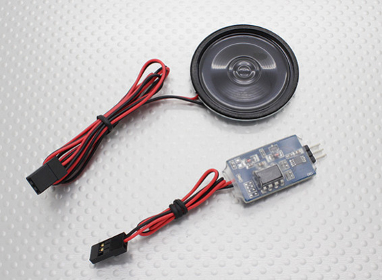 Obrázek Dr Mad Thrust Machine Gun Effect Sound Unit w/Speaker