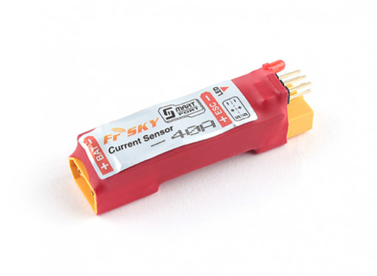 Bild von FrSky 40A Current Sensor w/Smart Port - ampérmetr