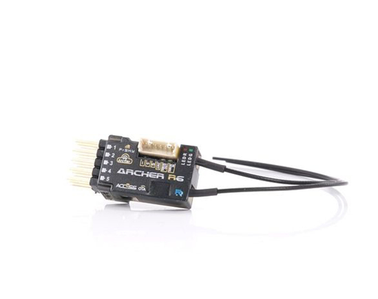 Bild von Telemetrický přijmač FrSky Archer R6 6ch PWM 16/24Ch SBUS