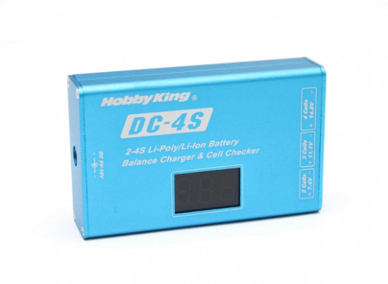 Obrázek RC nabíječka a balancér HK 2-4S Li-Po 30W LED