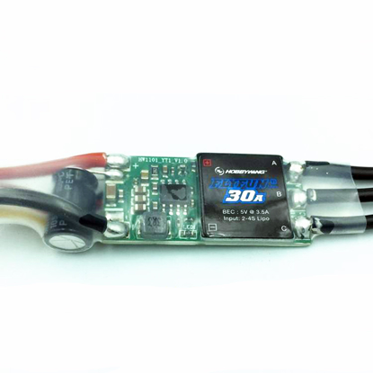 Picture of Hobbywing FlyFun V5 Series 30A 2-4S Mini V5 ESC