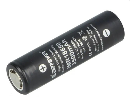 Obrázek Akumulátor KP IMR18650 3500MAH LI-ION 3,7V 10A KEEPPOWER