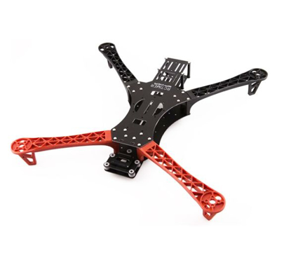Picture of Rctimer Spider QuadCopter FPV Frame with Flamewheel Style ARMS