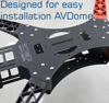 Obrázek Rctimer Spider QuadCopter FPV Frame with Flamewheel Style ARMS