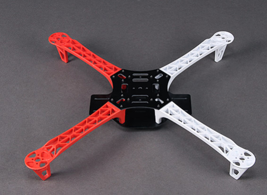 Obrázek Q450 Glass Fiber Quadcopter Frame 450mm with Flamewheel Style Arms