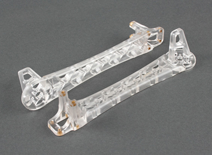Picture of Upgrade Arms for F450 / H550 Flamewheel Style Multirotors (Clear) (2pcs)