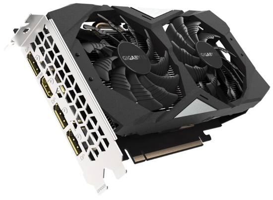 Bild von Herní grafika GIGABYTE GeForce GTX 1660 OC 6G