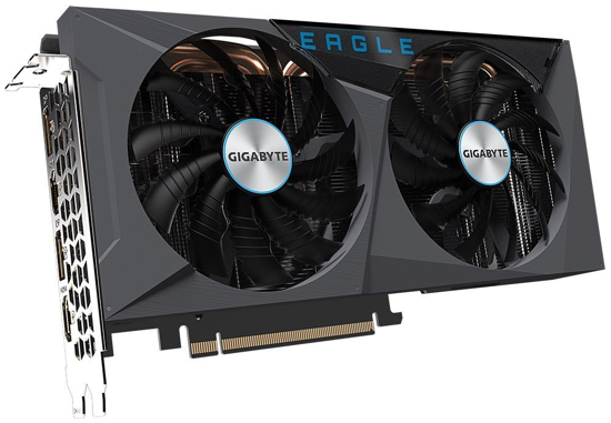 Bild von Herní grafika GIGABYTE GeForce RTX 3060 Ti EAGLE OC 8G (rev. 2.0) LHR