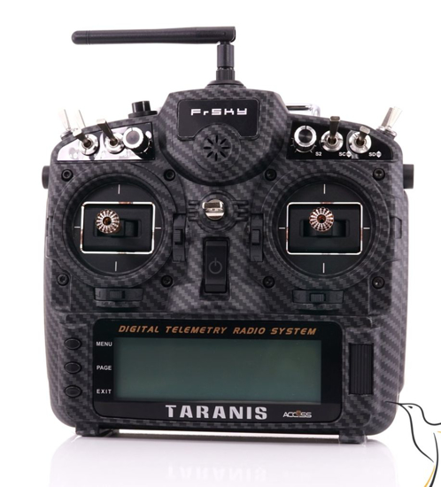 Bild von FrSky Taranis Plus 2019 SE Karbon + baterie + EVA pouzdro
