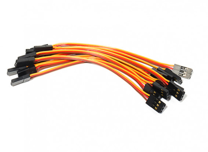 Obrázek Propojovací kabel 26 AWG 100mm (přijímač => deska) 1ks