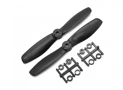Bild von Gemfan Bull Nose BN 5045 Propellers CW/CCW Set (Black) 5 x 4.5