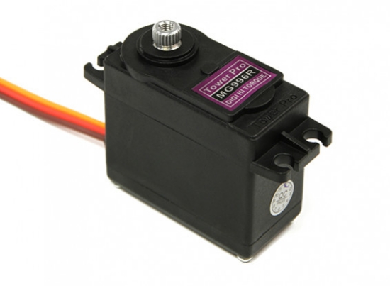 Bild von Silné digitální servo s kovovými převody TowerPro MG995 15kg / 0.18s / 55g
