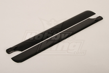 Bild von 425mm Turnigy Carbon Fiber Main Blade (1pair)