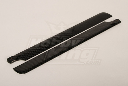 Obrázek 425mm Turnigy Carbon Fiber Main Blade (1pair)