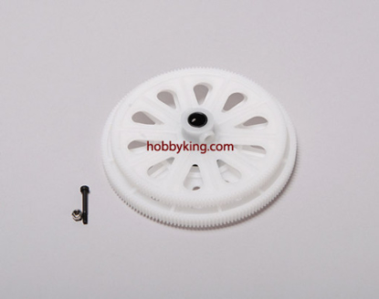 Picture of HK-500GT Main Gear Assembly (Align part # H50018 - H50019)