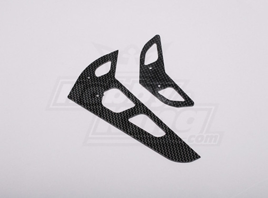 Obrázek HK-500GT Carbon Fiber Horizontal/Vertical Tail Fin (Align part # H50031)