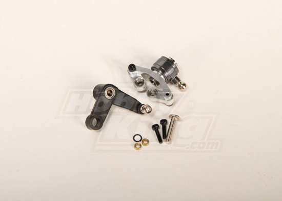 Picture of HK-500GT Metal Tail Rotor Control set (Align part # H50082)