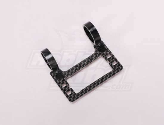 Obrázek HK-500GT Carbon Fiber/Alloy tail servo plate (Align part # H50038)