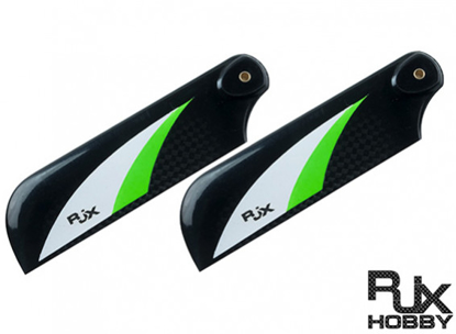 Obrázek RJX Vector Green 70mm Carbon Fiber Tail Blades