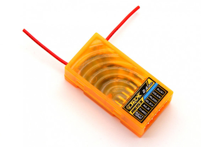 Obrázek Přijímač OrangeRx R615X CPPM Spektrum/JR DSM2 / DSMX 6Ch 2.4Ghz