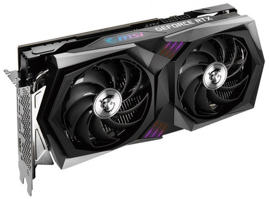 Obrázek Herní grafika MSI GeForce RTX 3060 Ti GAMING X