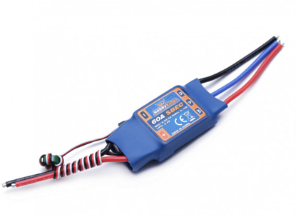 Obrázek Střídavý regulátor HK 60A / 80A SBEC 5.5V 4A (F-60)