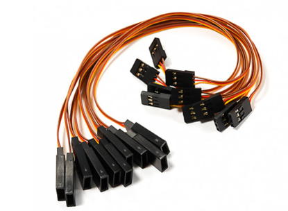 Obrázek Prodlužovací servo kabel 22 AWG 20cm
