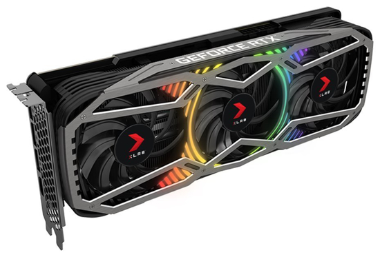 Obrázek Herní grafika PNY GeForce RTX 3070 8GB XLR8 Gaming REVEL EPIC-X