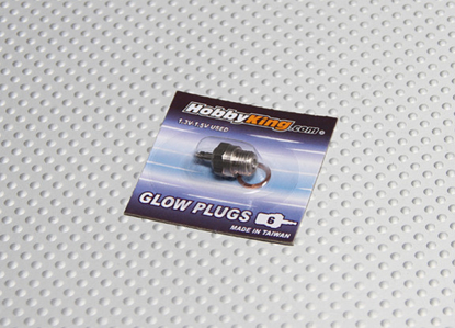 Obrázek Žhavicí svíčka HobbyKing Glow Plug No.4 (MEDIUM HOT)
