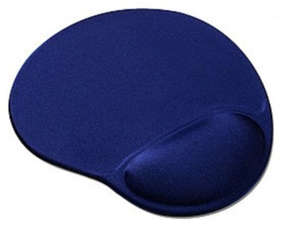 Obrázek CONNECT IT Podložka pod myš - gelová, supersoft, dark blue