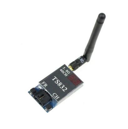 Obrázek Vysílač FPV SkyZone TS832 v pásmu 5.8Ghz 48ch - extra dlouhý dosah (TS 832)