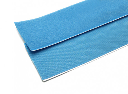 Obrázek Samolepící suchý zip - Polyester Velcro (100mm / 75mm)