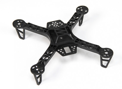 Picture of Stavebnice rámu  HobbyKing FPV250 Drone A Mini Sized FPV Drone (kit)