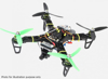 Picture of Stavebnice rámu  HobbyKing FPV250 Drone A Mini Sized FPV Drone (kit)