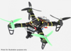 Obrázek Stavebnice rámu  HobbyKing FPV250 Drone A Mini Sized FPV Drone (kit)