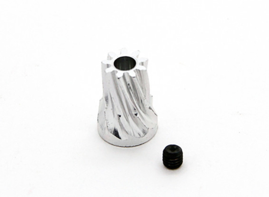 Obrázek Tarot 450 Motor Pinion Helical Gear 3.17mm 9T/0.6 - TL45161-9T