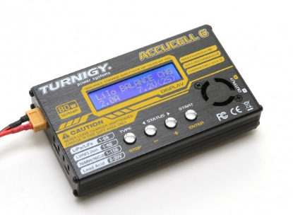 Obrázek RC nabíječka a balancér Turnigy Accucel-6 80W 10A 1~6S (LiHV)