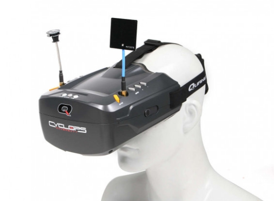 Obrázek FPV brýle Quanum Cyclops Diversity DVR FPV Goggle