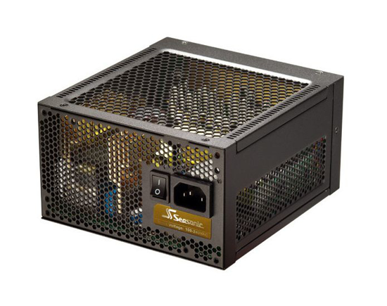 Obrázek Extra tichý napájecí zdroj Seasonic Platinum-X460 460W